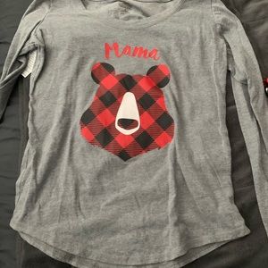 Mama bear pajama set